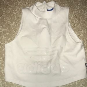 Adidas crop top